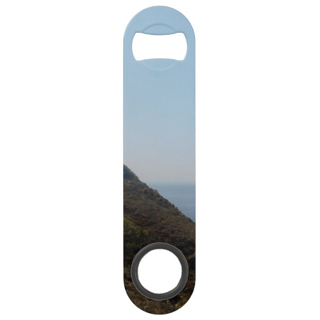 Stainless Steel Bottle Opener (Front)