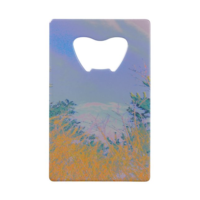 Stainless Steel Bottle Opener (Front)