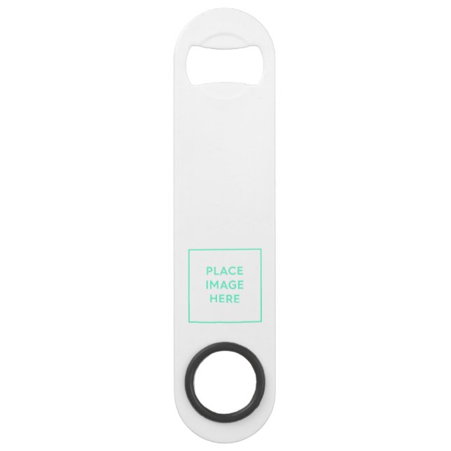 Stainless Steel Bottle Opener (Front)