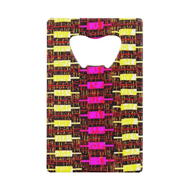 Stainless Steel Bottle Opener (Front)