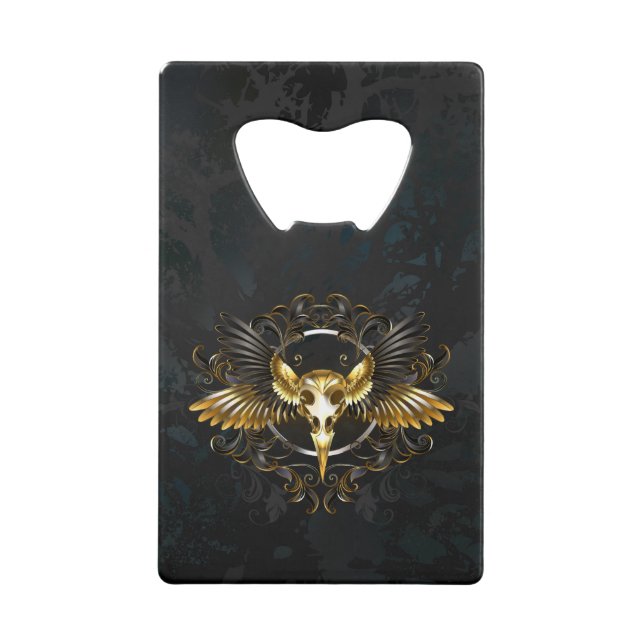 Stainless Steel Bottle Opener (Front)