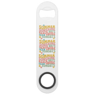 Stainless Steel Bottle Opener