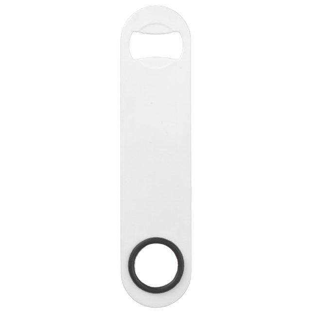 Stainless Steel Bottle Opener (Front)
