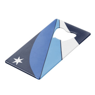 Stainless Steel Bottle Opener flag of Columbia