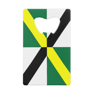 Stainless Steel Bottle Opener flag of Monterey