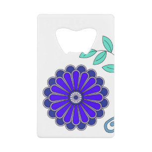 Stainless Steel Bottle Opener with an art