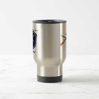 Stainless Steel Bushmaster Mug