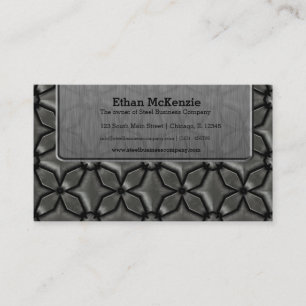 Stainless Steel Business Card