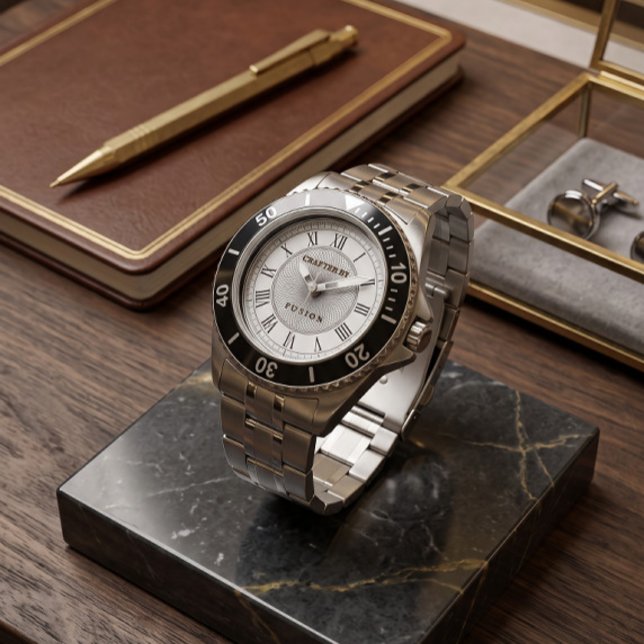 Stainless Steel Diver Watch Black Bezel | Custom (Creator Uploaded)