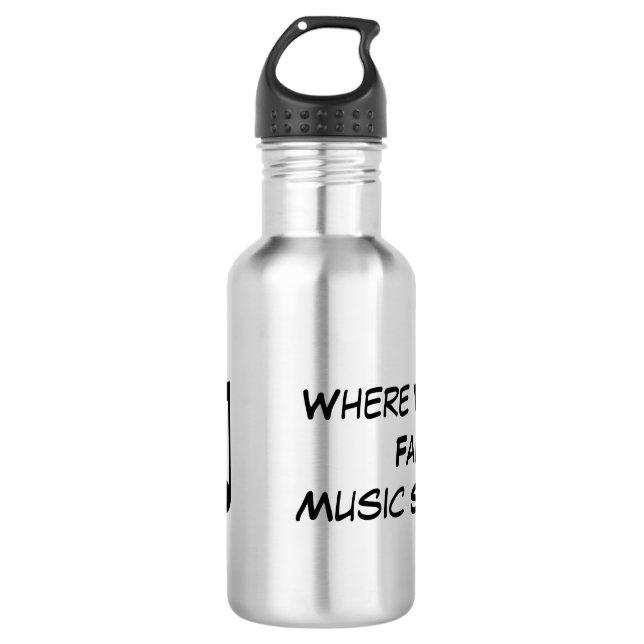 Stainless steel Drinking Bottle (Front)