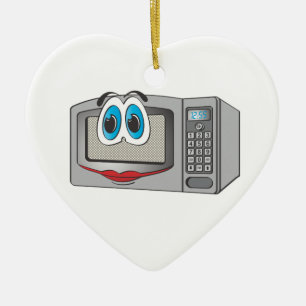 Stainless Steel Female Cartoon Microwave Ceramic Tree Decoration
