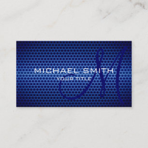 Stainless Steel Hole Metal Business Card