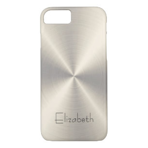 Stainless Steel Metal iPhone 8/7 Case