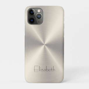 Stainless Steel Metal iPhone 11 Pro Case