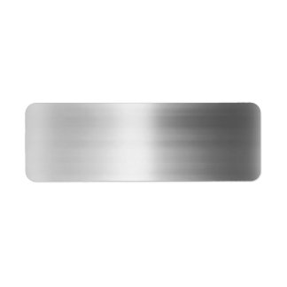 Stainless Steel Metal Look
