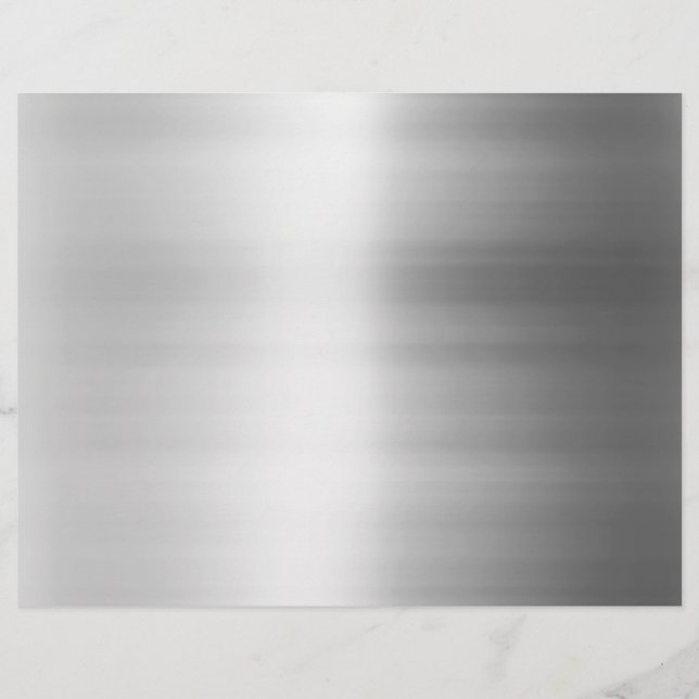 Stainless Steel Metal Look (Front)