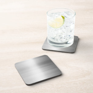 Stainless Steel Metal Look Coaster