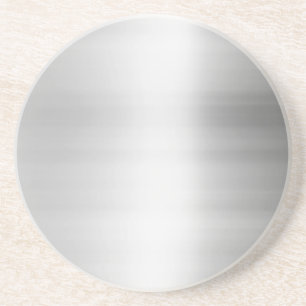 Stainless Steel Metal Look Coaster