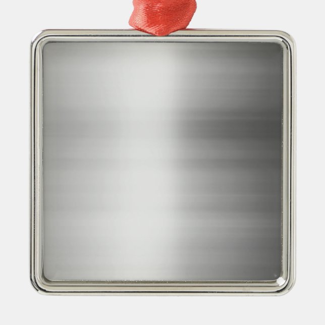 Stainless Steel Metal Look Metal Tree Decoration (Front)