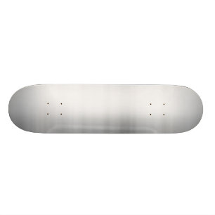 Stainless Steel Metal Look Skateboard