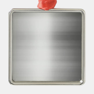 Stainless Steel Metal Look Tree Decoration