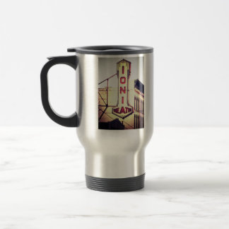 stainless steel mug