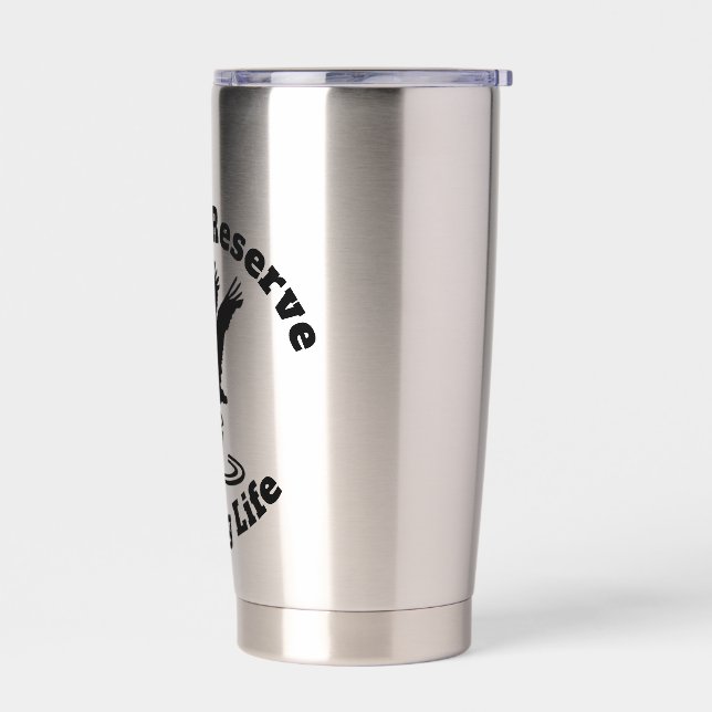 Stainless Steel Mug Insulated Tumbler (Left)