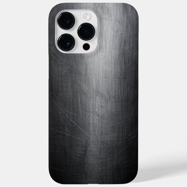 Stainless Steel Phone Case (Back)