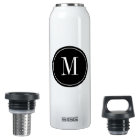 Stainless steel SIGG bottle with monogram