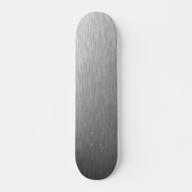 Stainless Steel Skateboard Pro (Front)
