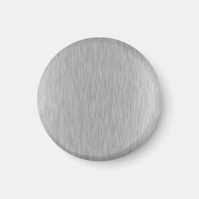 Stainless Steel Textured Magnet (Front)