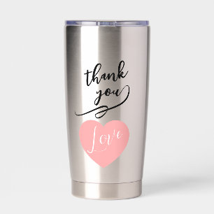 Stainless Steel Thermos for Valentine's Day Insulated Tumbler