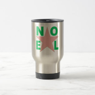 Stainless steel travel cup NOEL 7 STAR