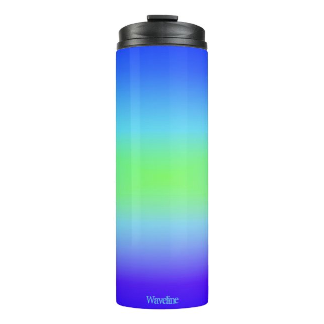 Stainless Steel Travel mug hot or cold thermal (Front)