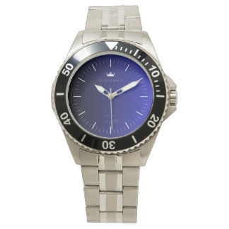 Stainless Steel Watch by Luxurious 