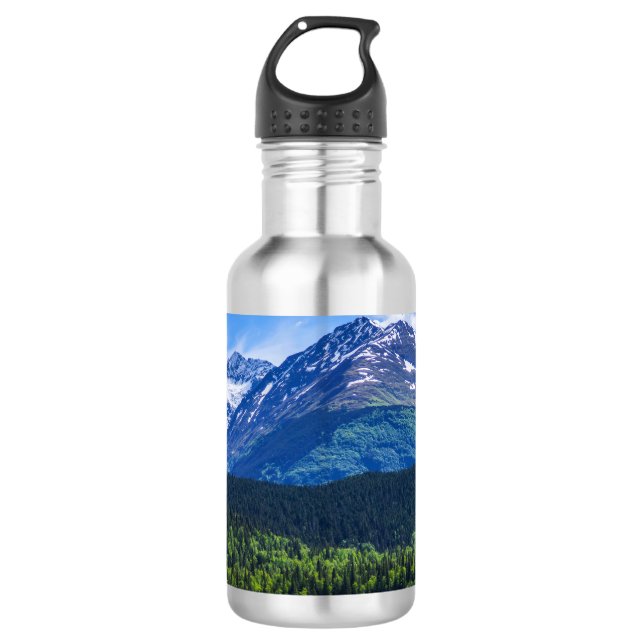 * STAINLESS STEEL WATER BOTTLE (Front)