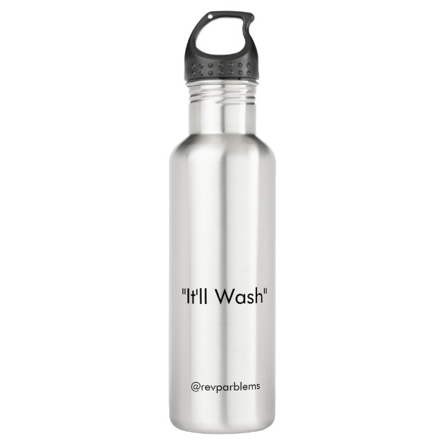 Stainless Steel water bottle (Front)