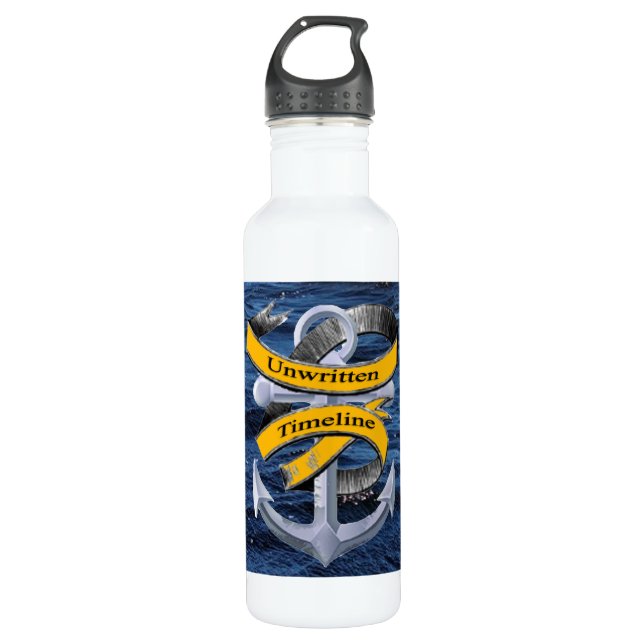 Stainless Steel water bottle (Front)