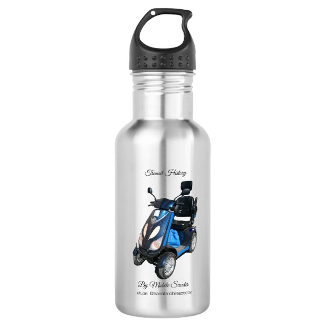 Stainless Steel water bottle (Front)