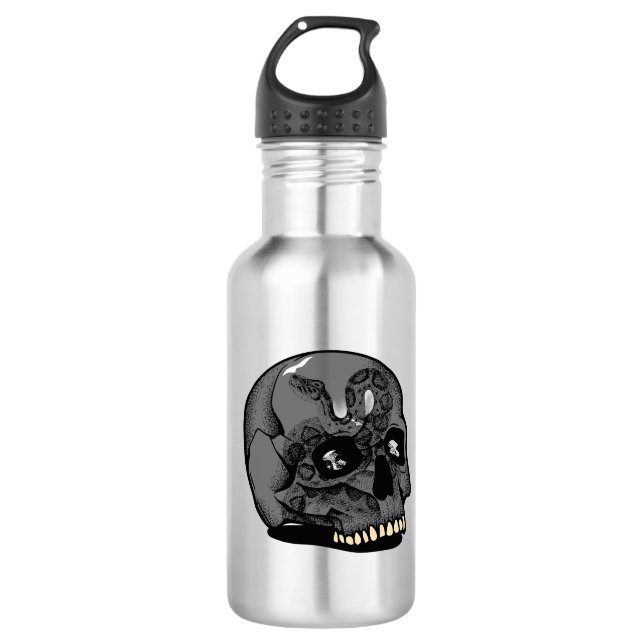 Stainless Steel Water Bottle  (Front)