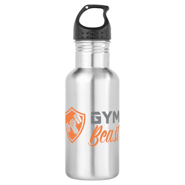 STAINLESS STEEL WATER BOTTLE (Front)
