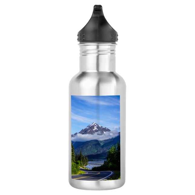 * STAINLESS STEEL WATER BOTTLE (Right)