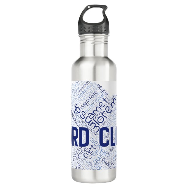 Stainless steel water bottle (Front)