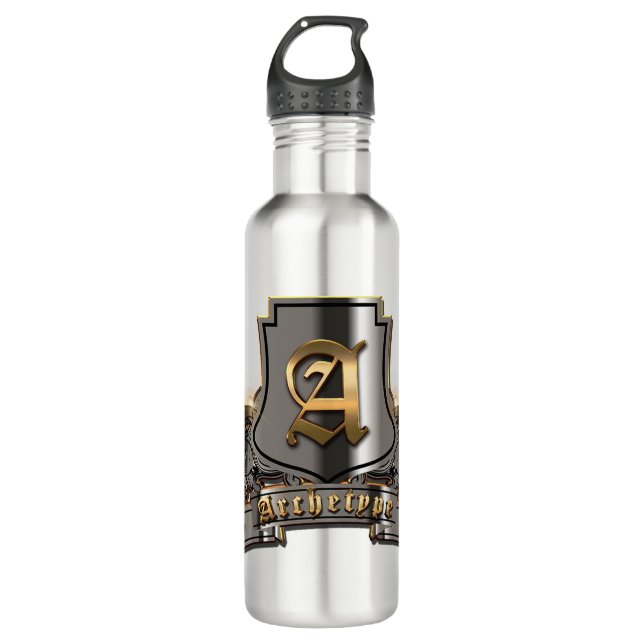 Stainless Steel Water Bottle (18 oz. & 24 oz.) (Front)
