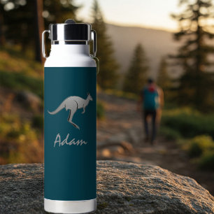 Stainless Steel Water Bottle,  Perfect for Hiking  Bottle