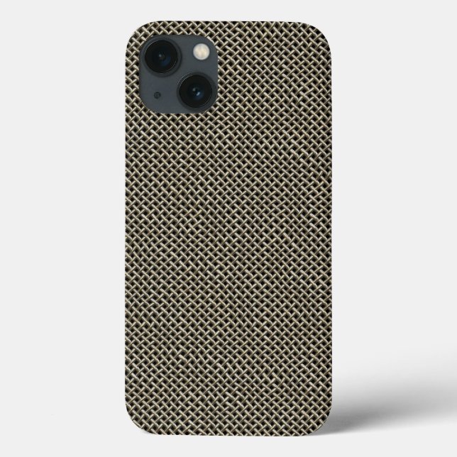 Stainless Steel Wire Mesh Case-Mate iPhone Case (Back)