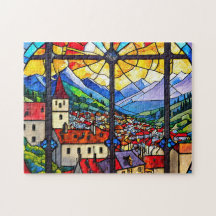 Stainless Town 1 Photo Puzzles Internet Jigsaw Puz