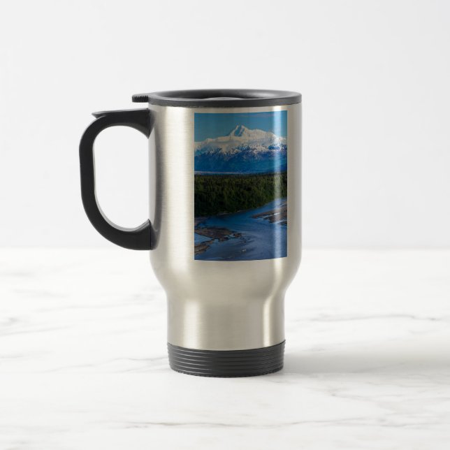 Stainless Travel Mug (Left)