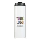 Stainless Tumbler with Company Logo No Minimum