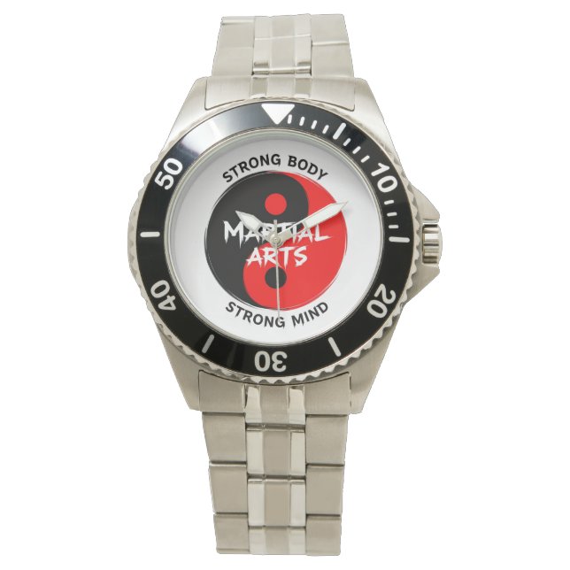 STAINLESS WATCH (Front)